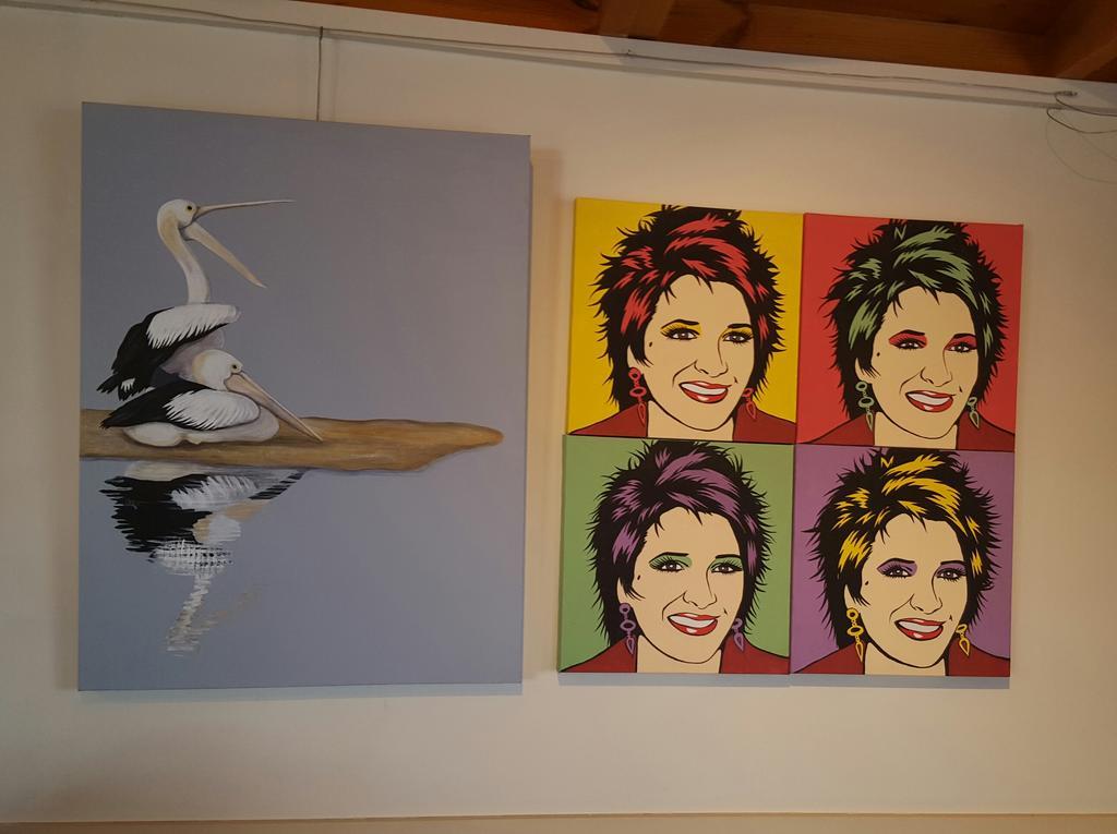 The Bohemian Art Studio Creswick Extérieur photo